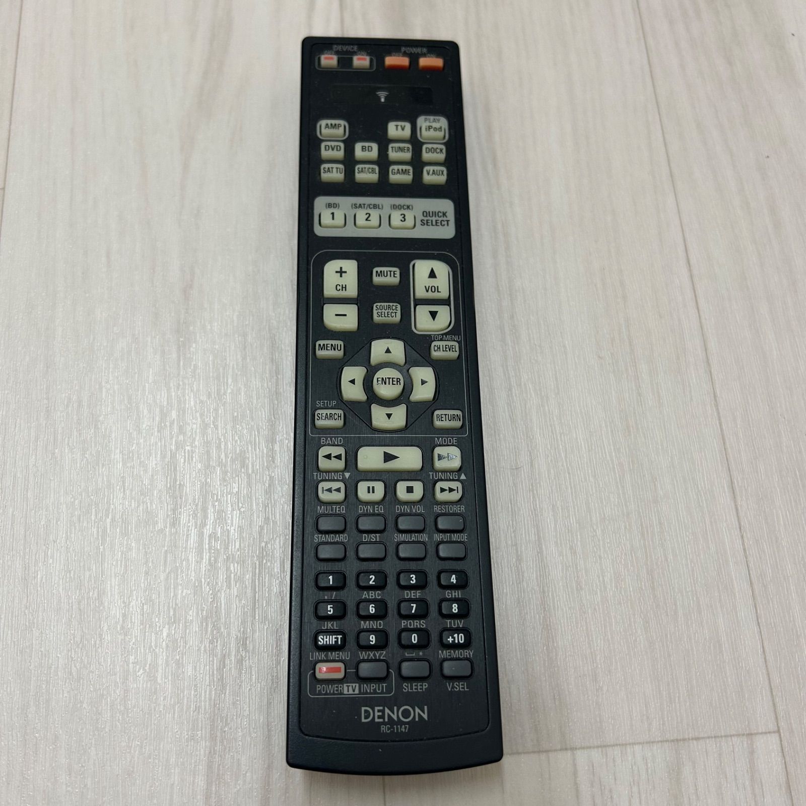 DENON AVアンプ AVR-1611 AVサラウンドレシーバー HDMI 通電確認済 取