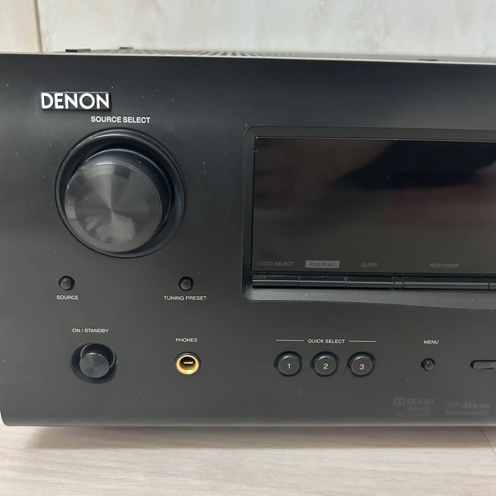 DENON AVアンプ AVR-1611 AVサラウンドレシーバー HDMI 通電確認済 取