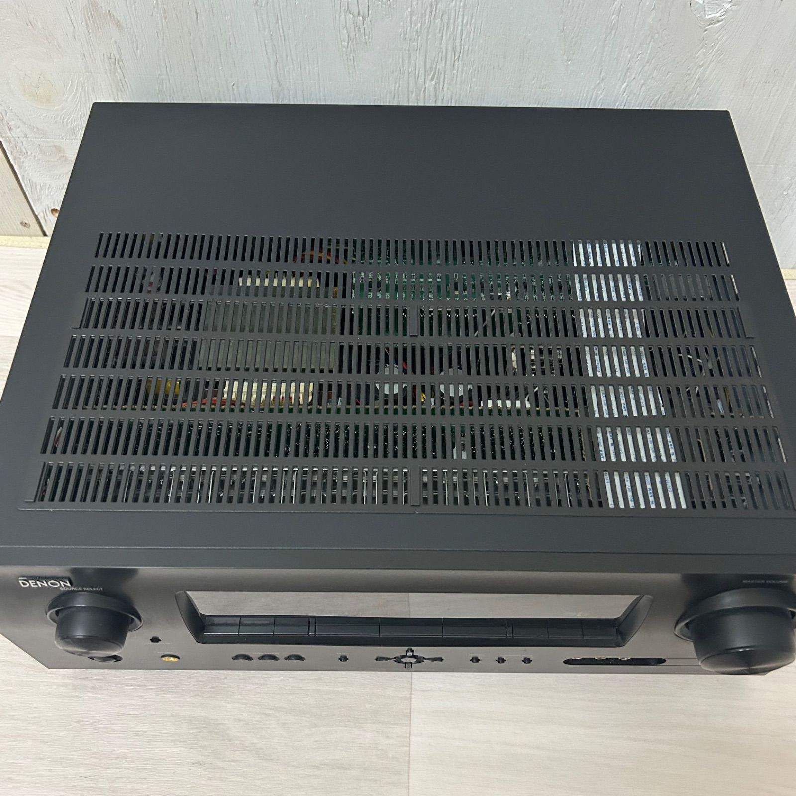 DENON AVアンプ AVR-1611 AVサラウンドレシーバー HDMI 通電確認済 取