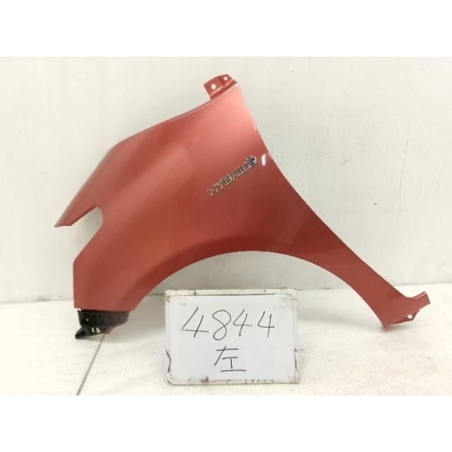 2016年 シエンタ DAA-NHP170G 左Fフェンダー 3T8 レッドマイカ 53812-52480 209634 4844