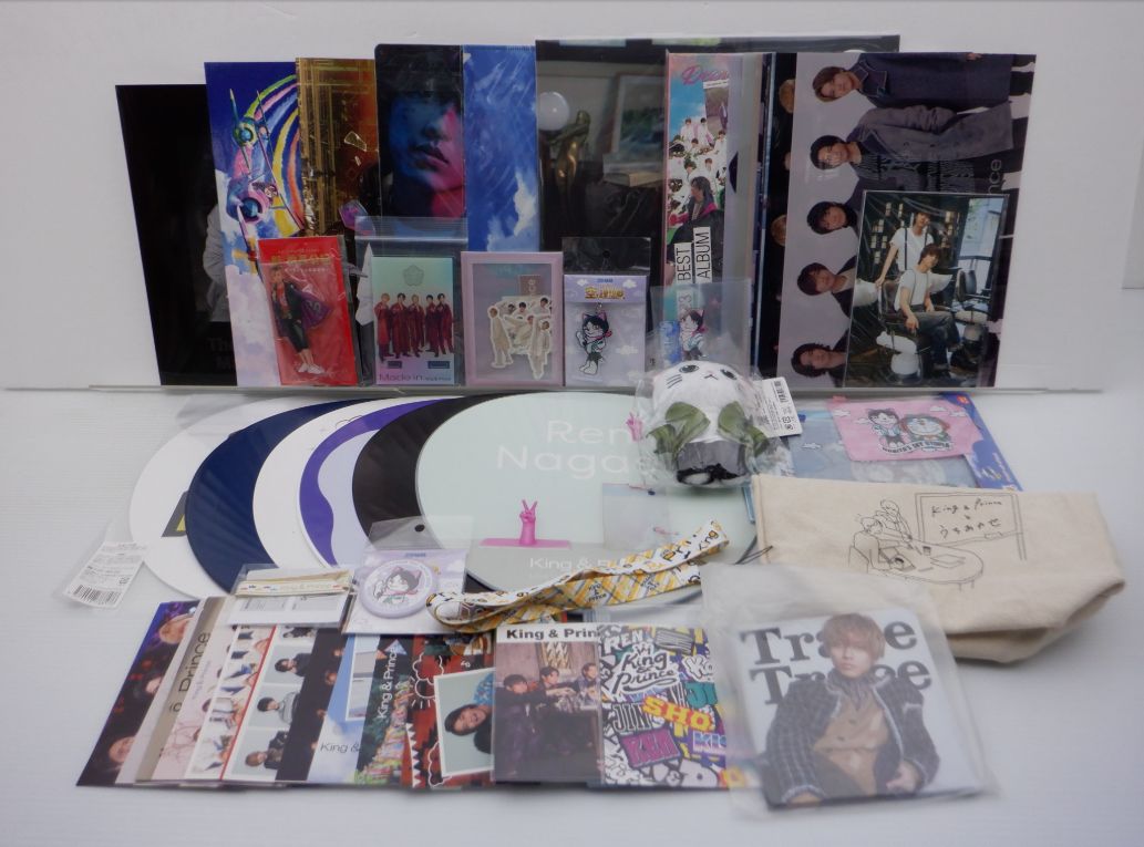 MO4-00007 King＆Prince 永瀬廉 グッズセット - メルカリ