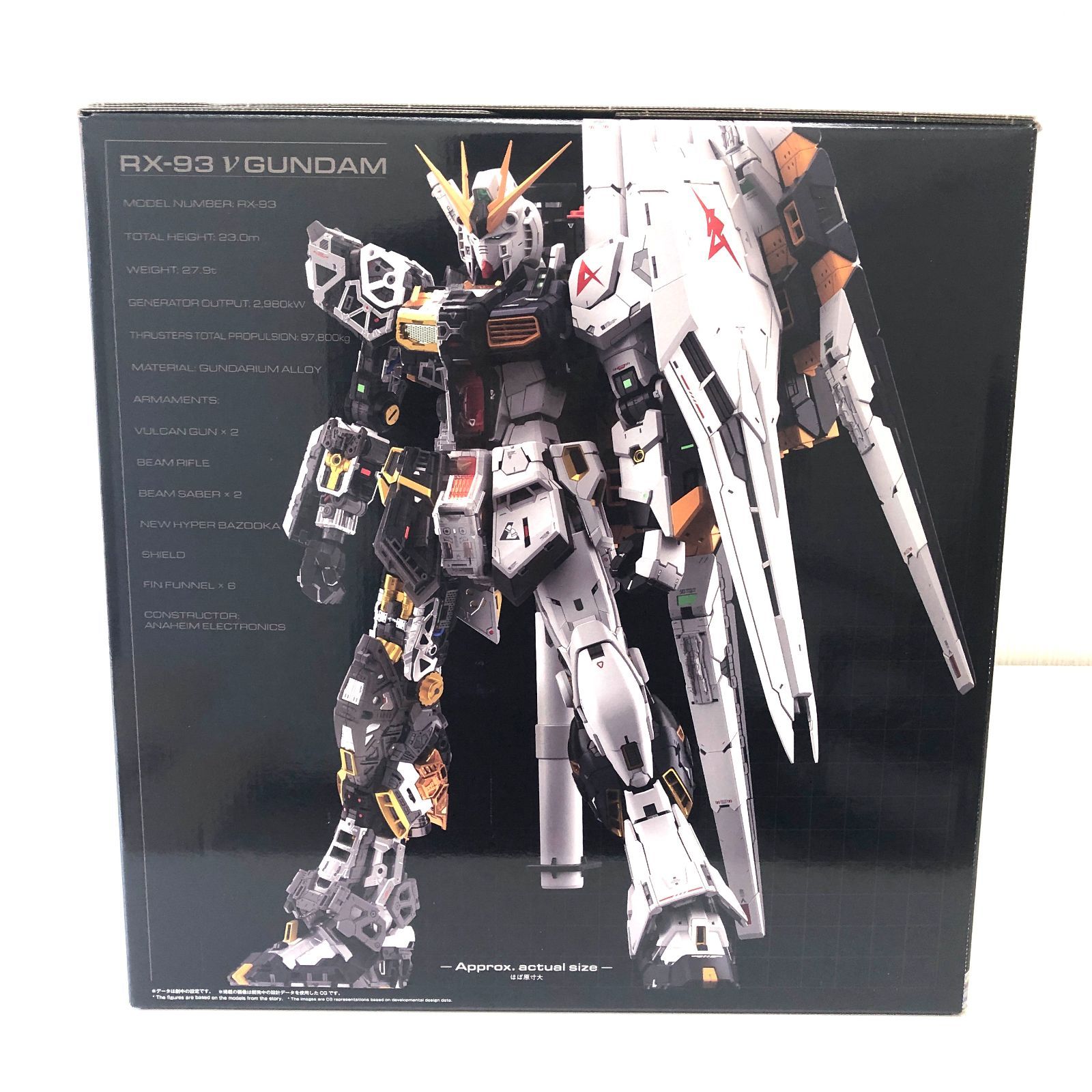 PG UNLEASHED 機動戦士ガンダム 逆襲のシャア νガンダム プラモデル 未