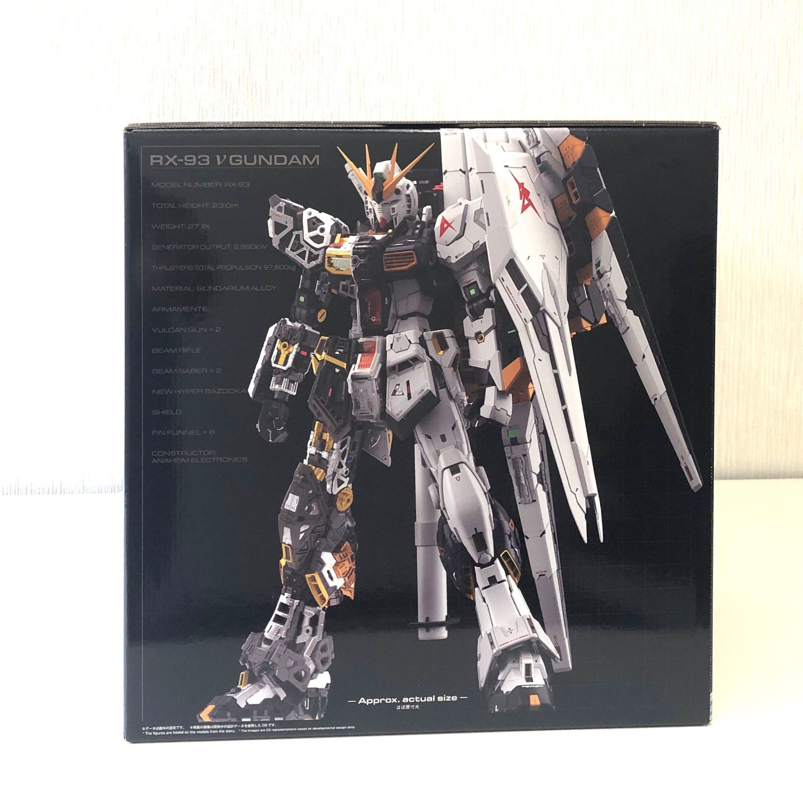 PG UNLEASHED 機動戦士ガンダム 逆襲のシャア νガンダム プラモデル 未