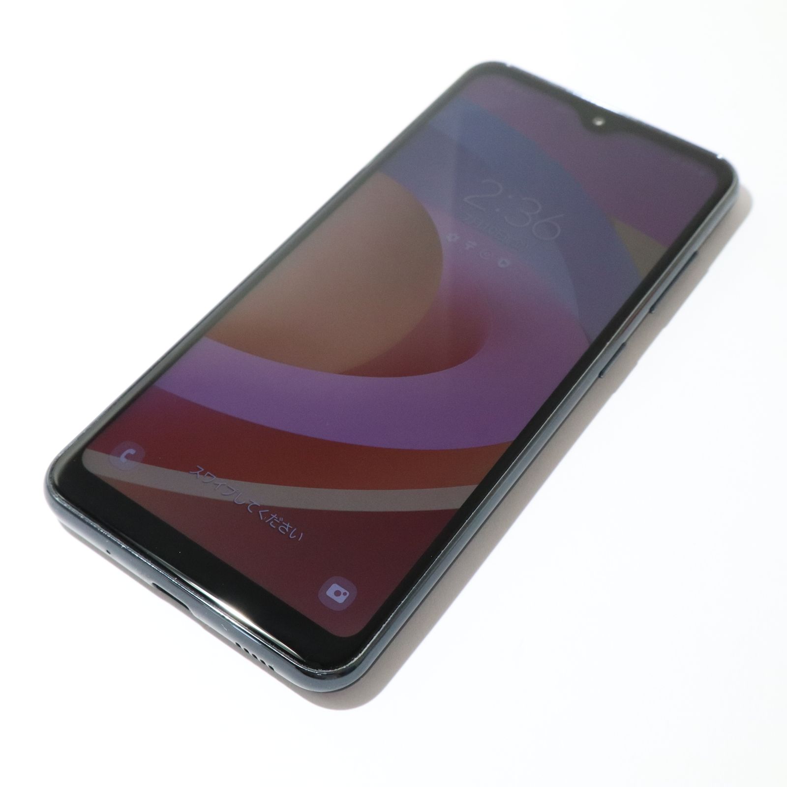 Galaxy A21 SCV49 ブラック SIMフリー Cランク - メルカリ