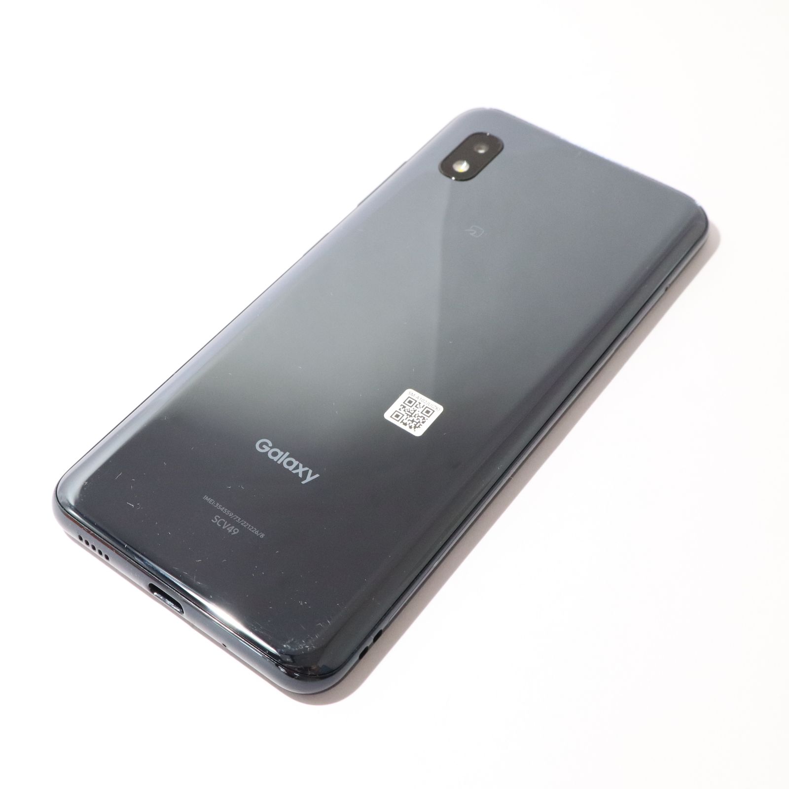 Galaxy A21 SCV49 ブラック SIMフリー Cランク - メルカリ