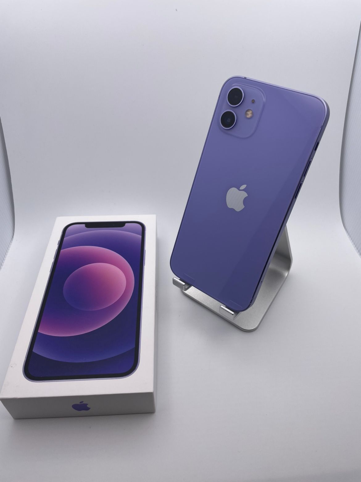 ジャンク品 iPhone 12 パープル ジャンク】iPhone12 64GB パープル 傷あり - メルカリ