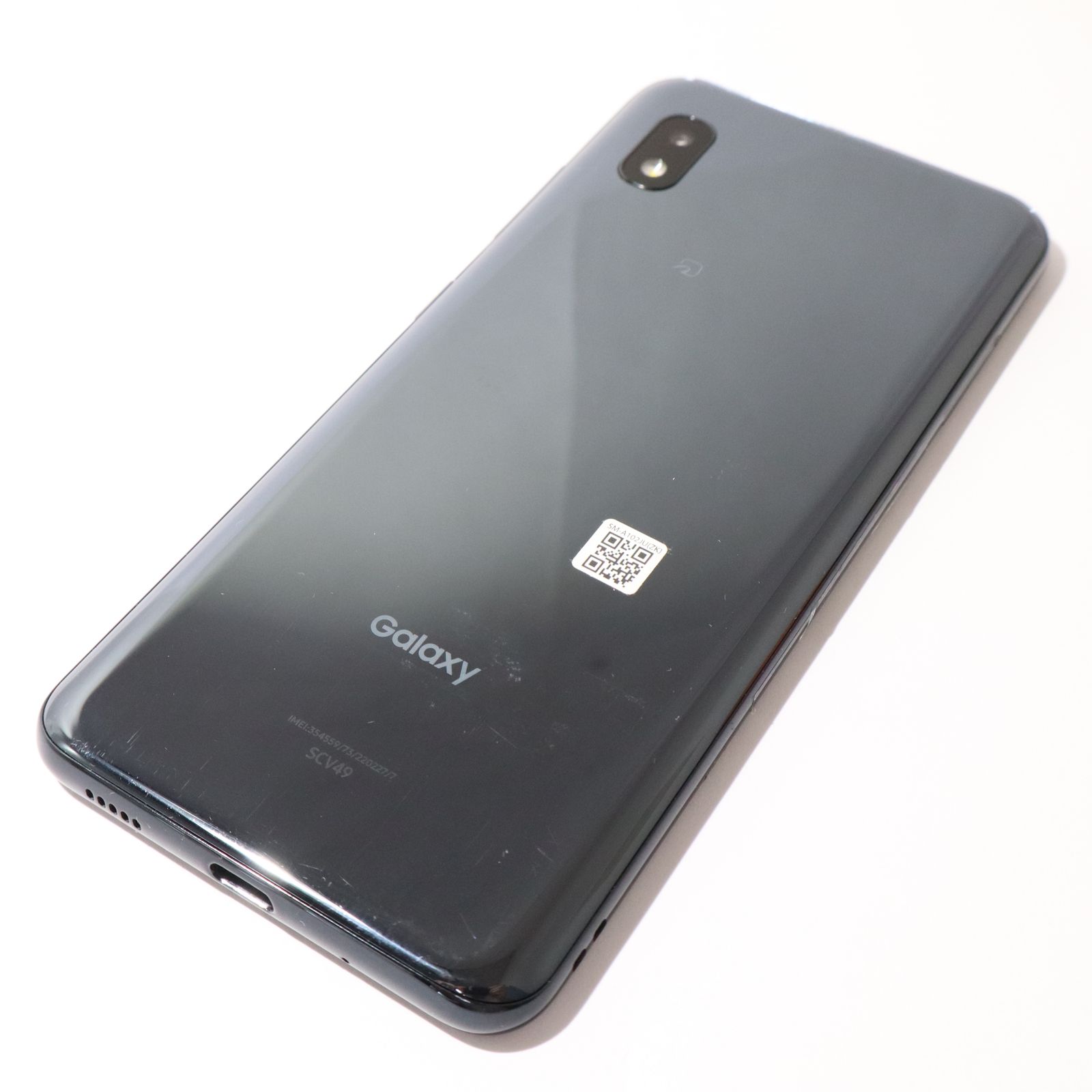 スマートフォン/携帯電話 Galaxy A21 SCV49 ブラック