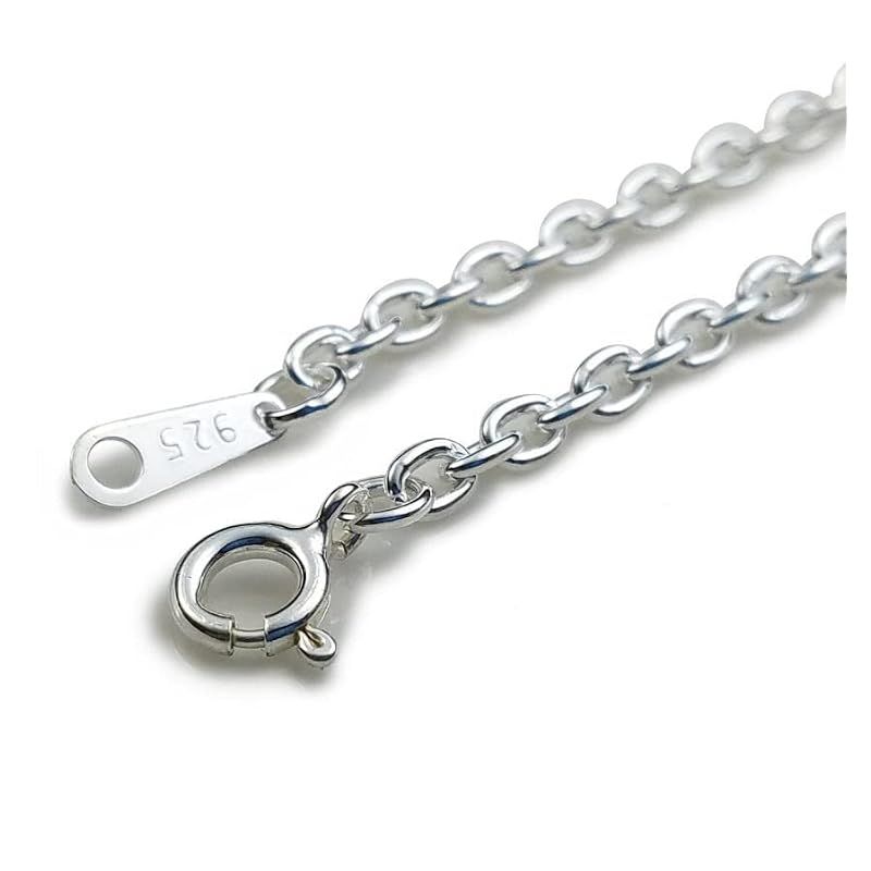 [dredline] 2.8mm/40cm cl80 小豆チェーン シルバーネックレス レディース メンズ 鎖 ペンダント用 メンズ silver925 シルバー925 シルバーアクセ