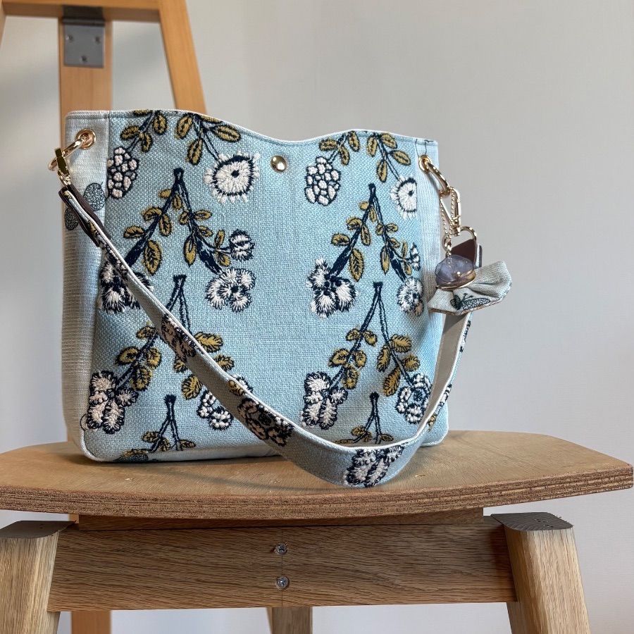 ミナペルホネン□ハンドメイド□pitaサンドbag