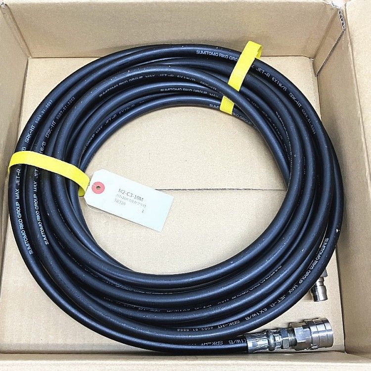 住友理工 M2-C3-10M MAXJET-R 高圧洗浄機用ホース 10m ワンタッチカプラ付