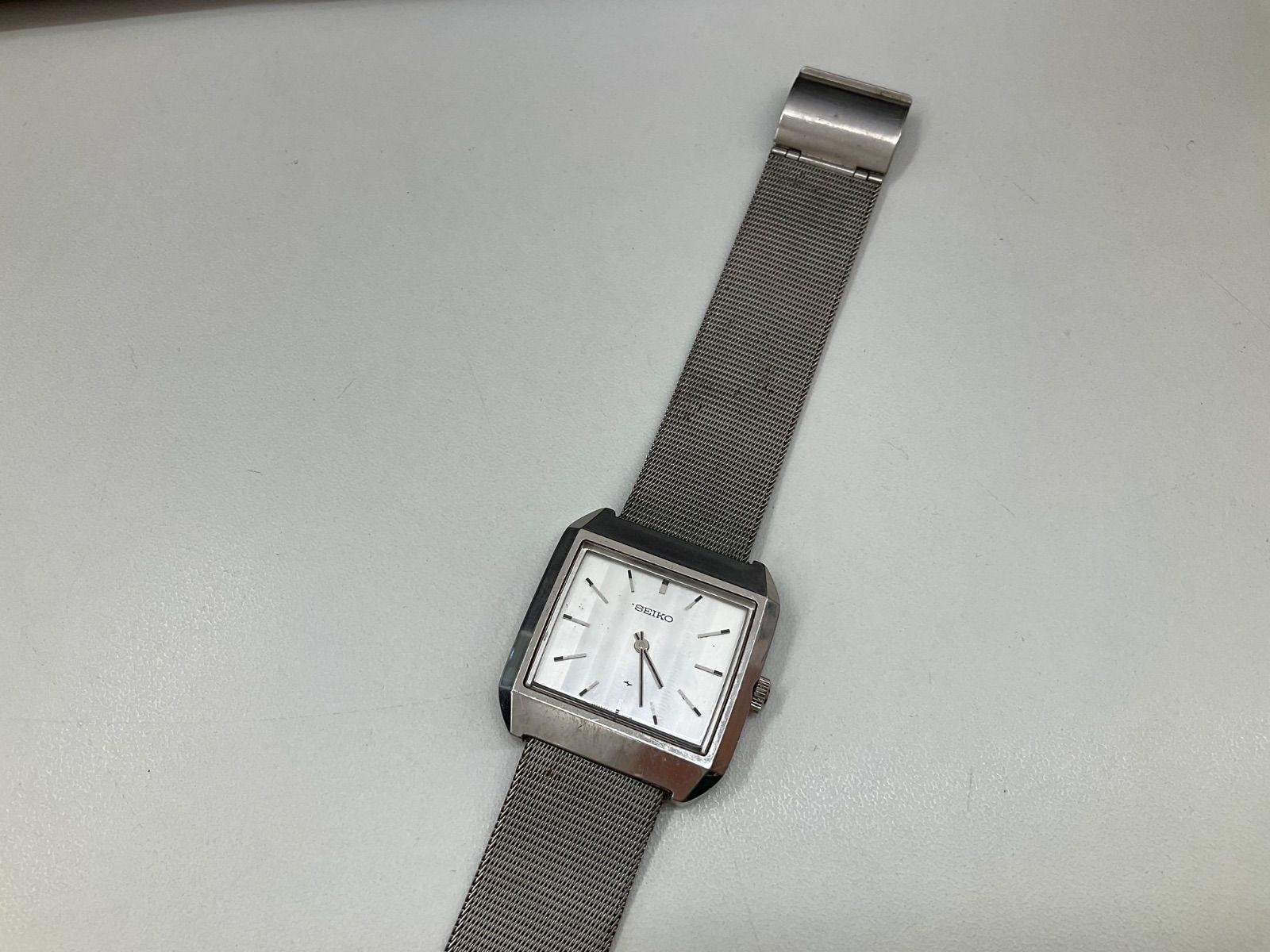 ジャンク品】SEIKO セイコー 2220-3172 手巻き式腕時計 不動品 - メルカリ