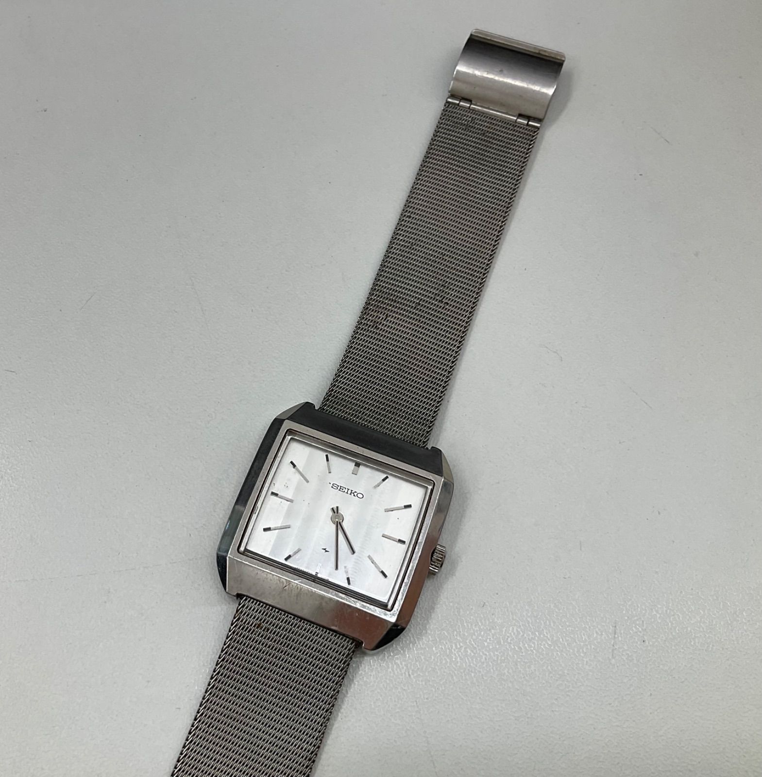 ジャンク品】SEIKO セイコー 2220-3172 手巻き式腕時計 不動品 - メルカリ
