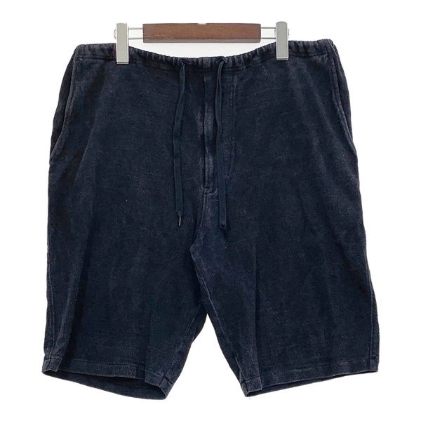 COMOLI コモリ シルクネップジャージショーツ ショートパンツ ハーフ