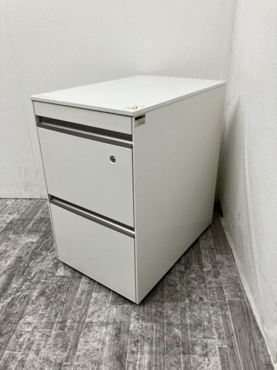 【中古品】イトーキ インターリンクRシリーズ 3段インサイドワゴン ホワイト 13,912円