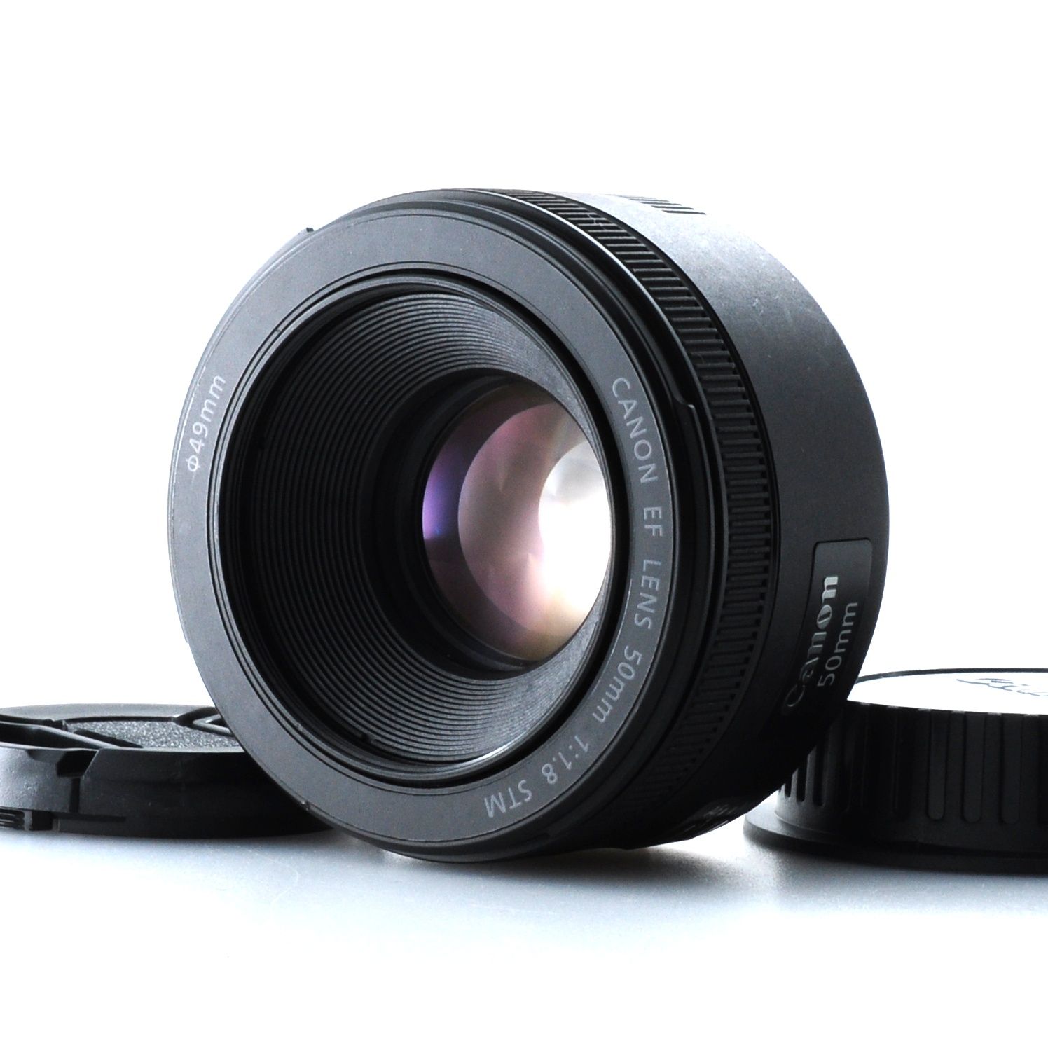 【キヤノン】Canon EF 50mm F1.8 STM EFマウント オートフォーカスレンズ #U331