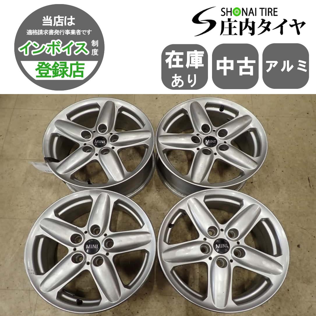 送料無料 MINI ミニ クロスオーバー ペースマン 純正ホイール 17