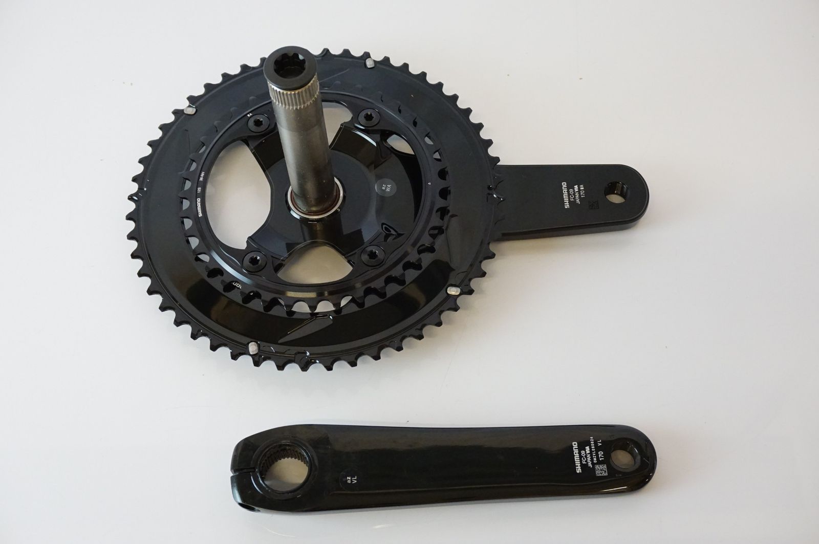 SHIMANO 「シマノ」 DURA-ACE FC-09 52-36T 170mm クランクセット