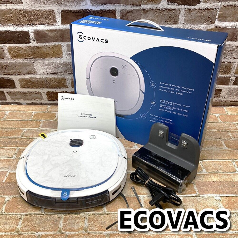 ECOVACS エコバックス DEEBOT U3 ロボット掃除機 DK4G USED現状品 YMO7