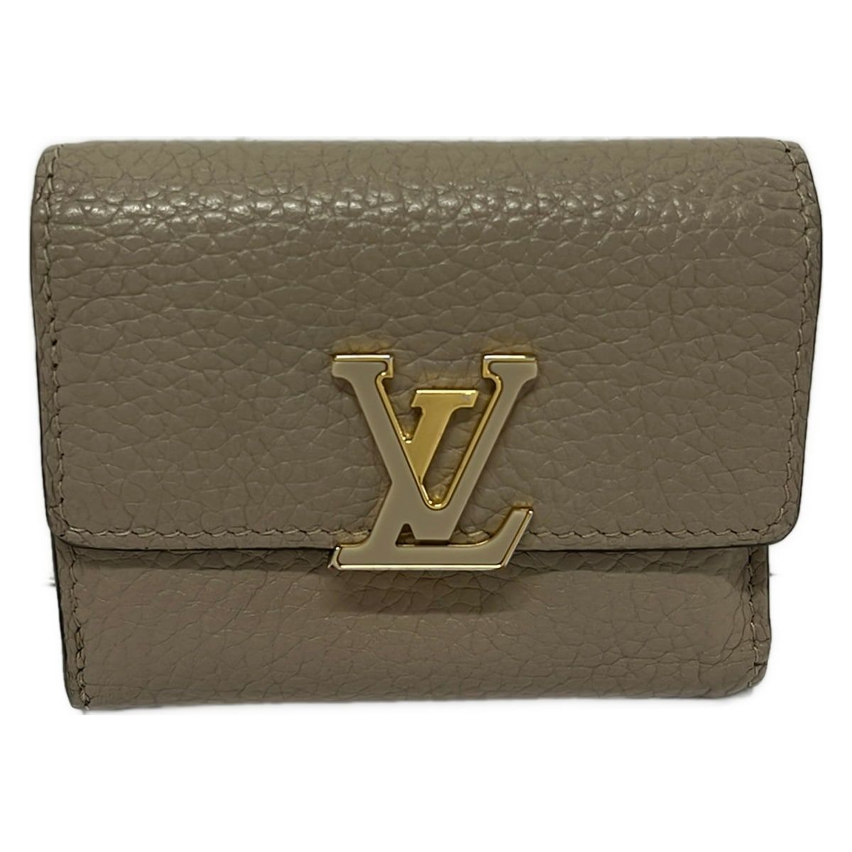 LOUIS VUITTON(ルイヴィトン) 3つ折り財布 カプシーヌ美品 ポルトフォイユカプシーヌXS M68747 ガレ レザー、牛革