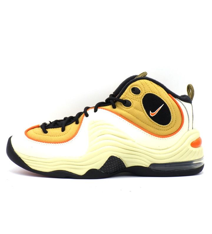 ナイキ NIKE 【 AIR PENNY 2 Wheat Gold and Safety Orange DV7229 700