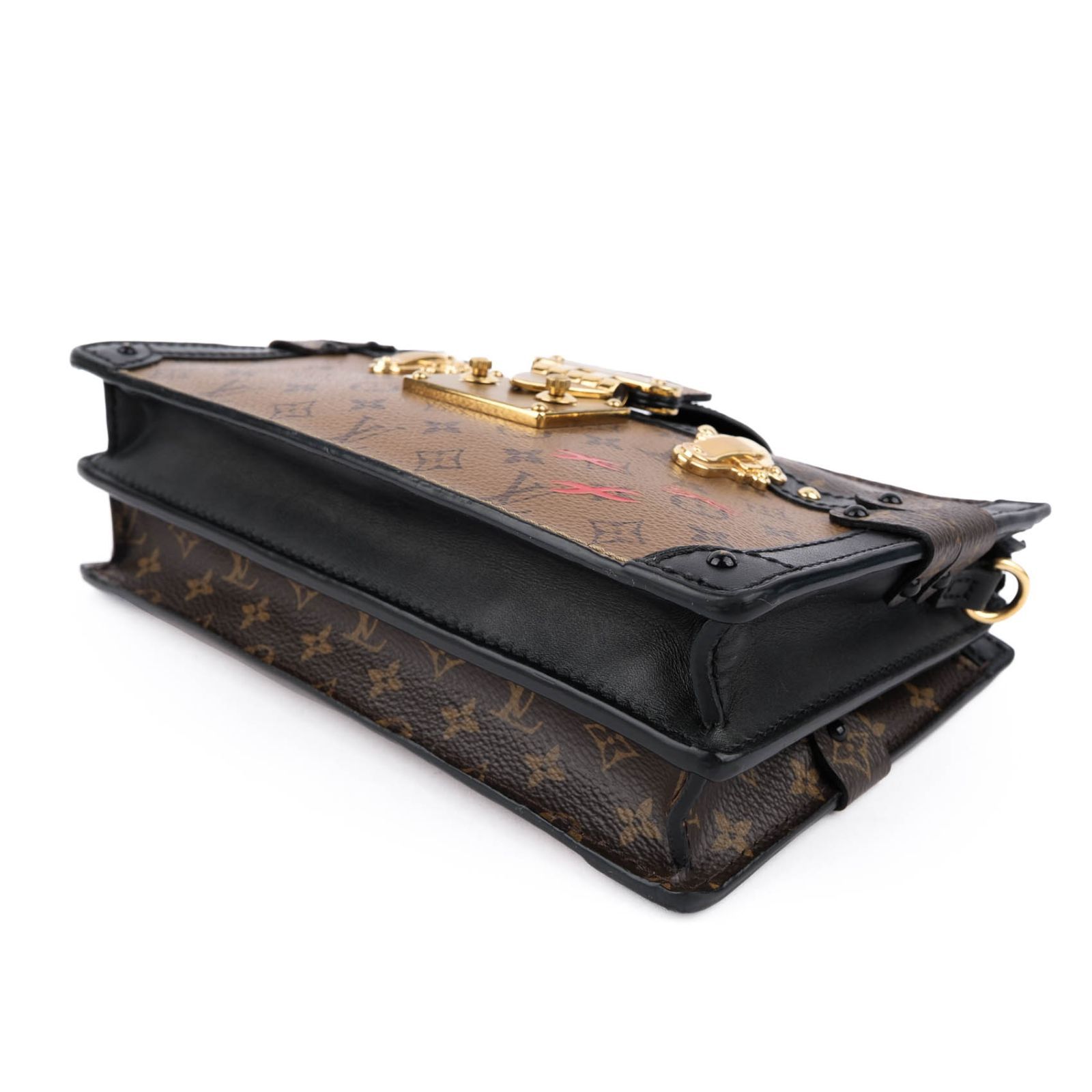 良品】ルイヴィトン LOUIS VUITTON モノグラム・リバース トランク