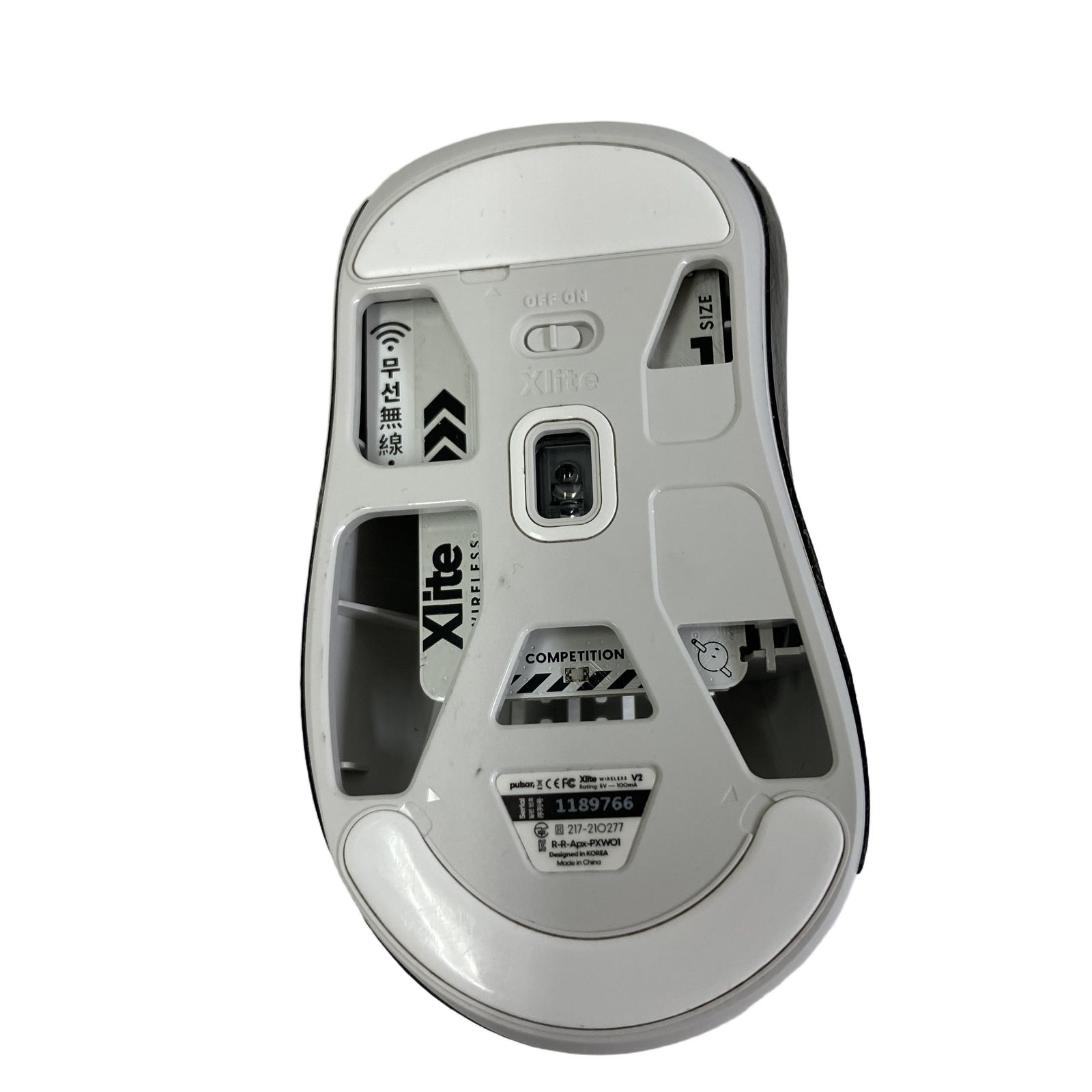マウス中古 Pulsar Xlite V2 L Wirelessマウス 中古 - メルカリ