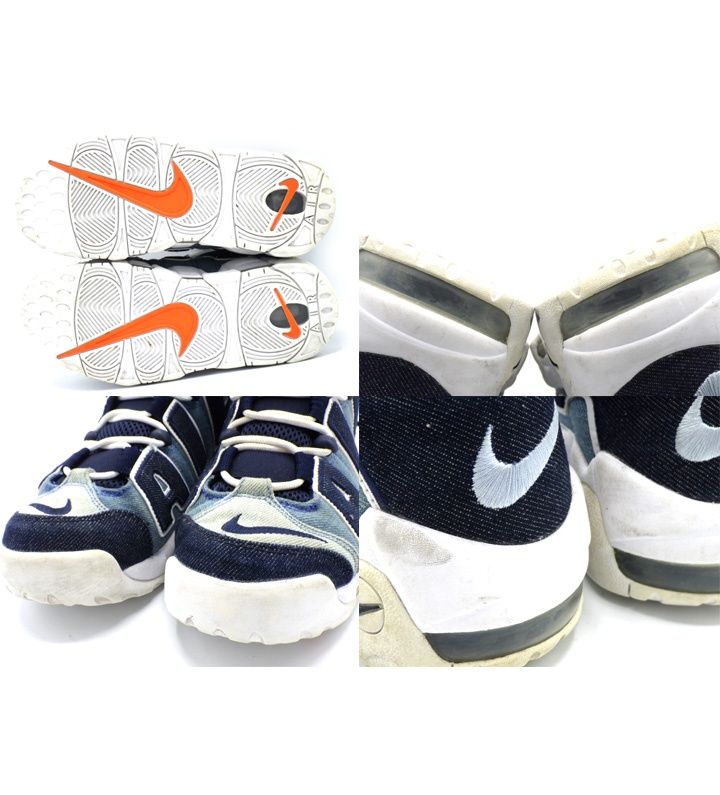 ナイキ NIKE 【 AIR MORE UPTEMPO DENIM CJ6125 100 】 エア モア