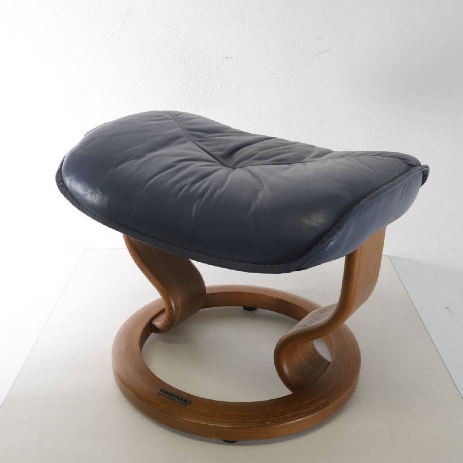 2・セット 【Ekornes】エコーネス ロイヤル本革 オットマン【公式通販