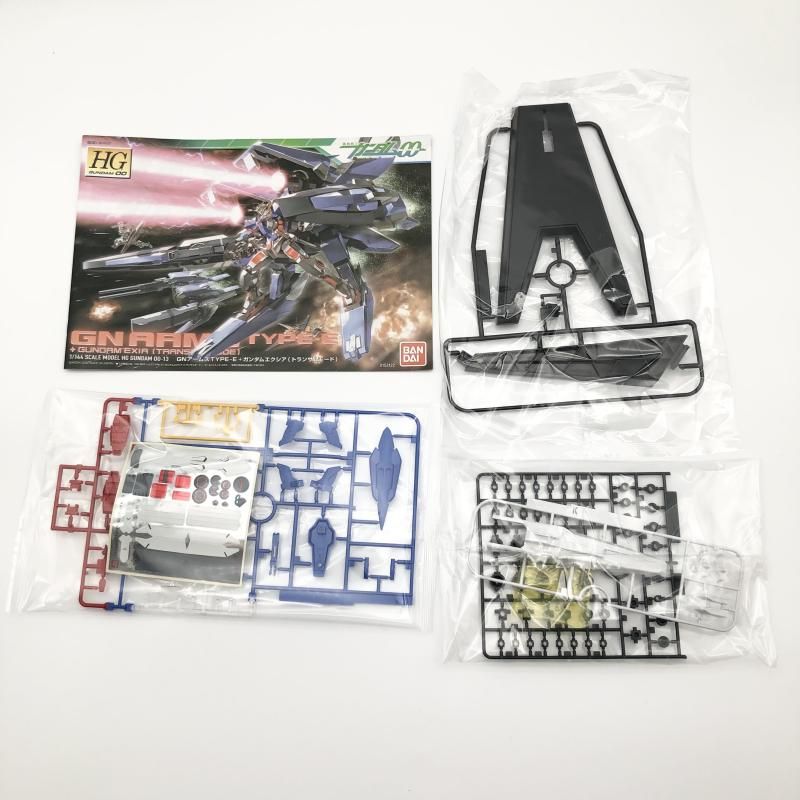 【中古】未組立 HG 1/144 GNアームズTYPE-E + ガンダムエクシア トランザムモード バンダイ 機動戦士ガンダム00[17][240017782489] 中古】未組立 HG 1/144 GNアームズTYPE-E + ガンダムエクシア