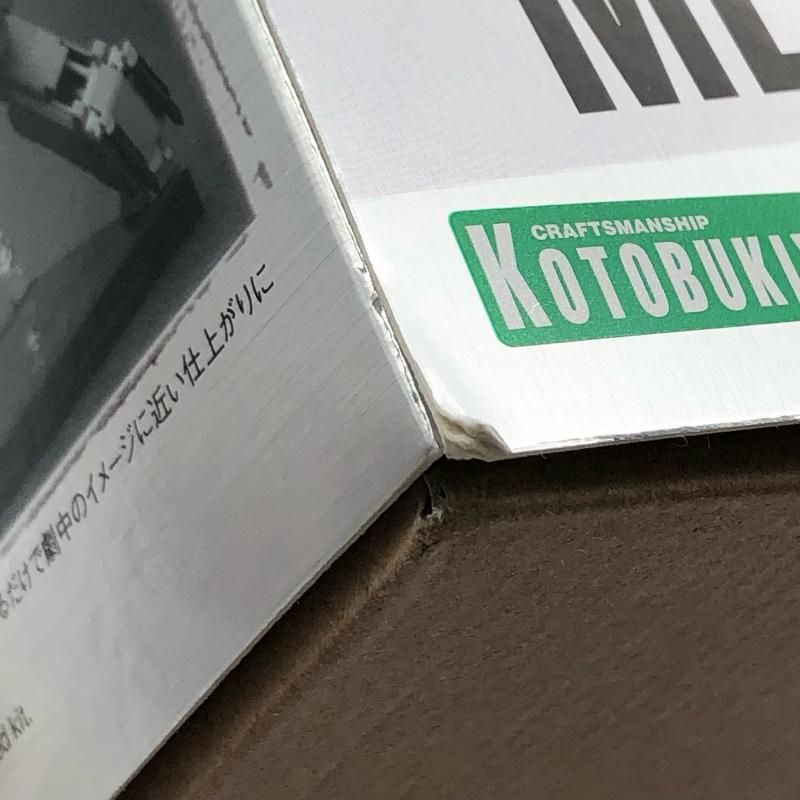 中古】未組立 KP221R 1/100 メタルギアREX 再販 コトブキヤ 壽屋