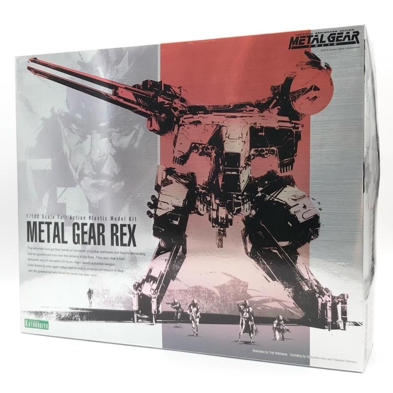 【中古】未組立 KP221R 1/100 メタルギアREX 再販 コトブキヤ 壽屋 メタルギアソリッド[17][240017782494] 中古】未組立 KP221R 1/100 メタルギアREX 再販 コトブキヤ 壽屋