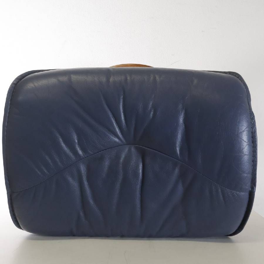 EKORNES エコーネス ストレスレスチェア用 オットマン スツール ブルー