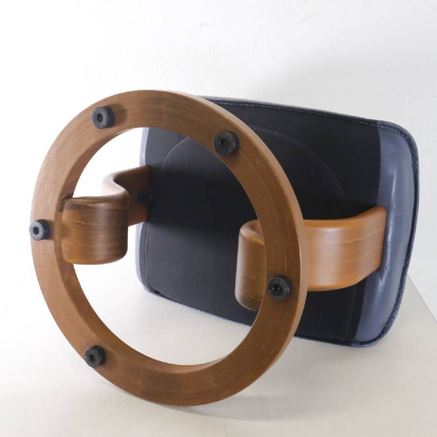 EKORNES エコーネス ストレスレスチェア用 オットマン スツール ブルー