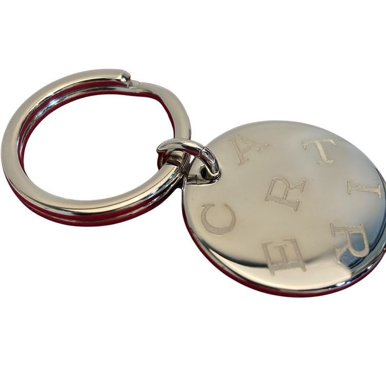 Cartier カルティエ ロゴ モチーフ キーホルダー チャーム バック