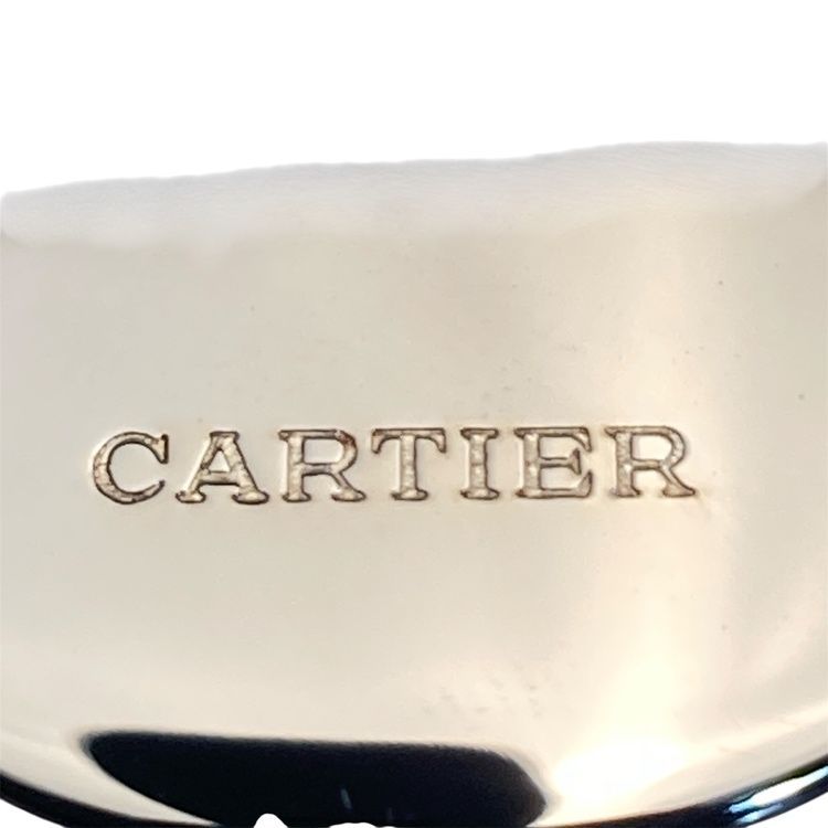 Cartier カルティエ ロゴ モチーフ キーホルダー チャーム バック