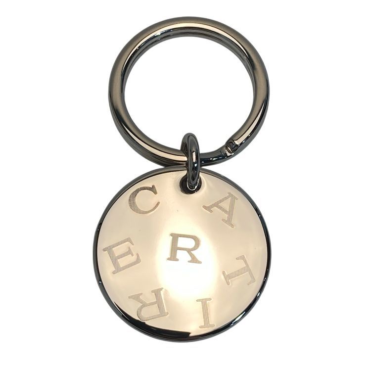 Cartier カルティエ ロゴ モチーフ キーホルダー チャーム バック