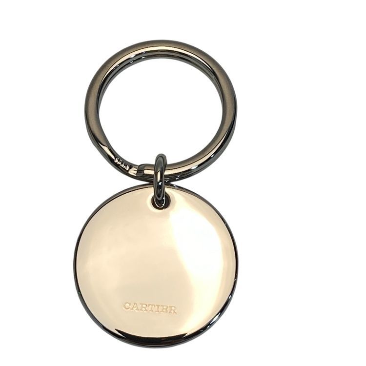 Cartier カルティエ ロゴ モチーフ キーホルダー チャーム バック