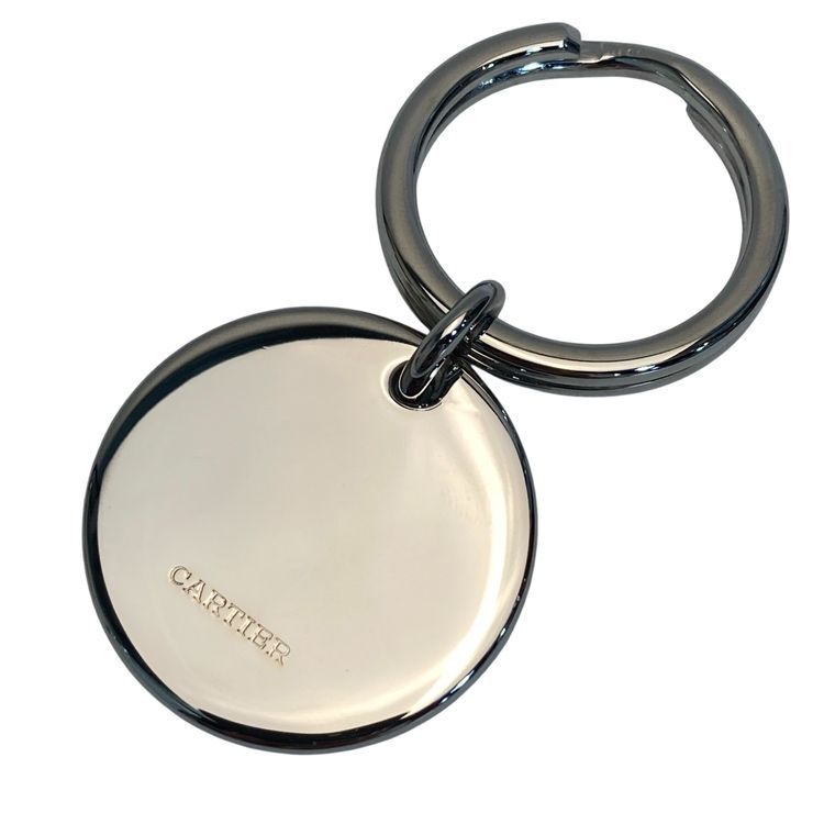 Cartier カルティエ ロゴ モチーフ キーホルダー チャーム バック