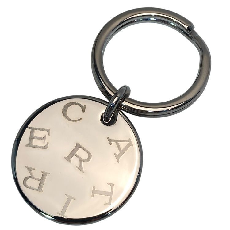 【未使用】Cartier カルティエ ロゴモチーフ キーリング Cartier カルティエ ロゴ モチーフ キーホルダー チャーム バック