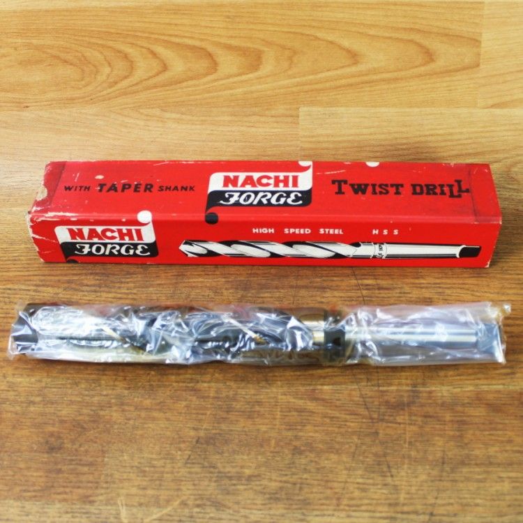 Nachi/ナチ 45.5mm/MT4 テーパーシャンクドリル