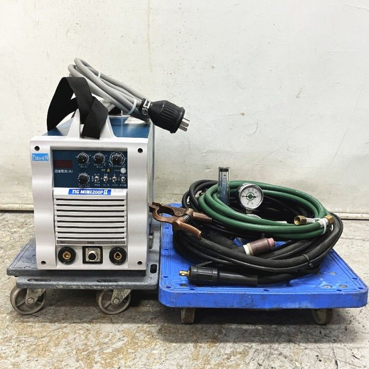 DAIHEN/ダイヘン VRTPM-202 ポータブルTIG溶接機 インバータティグミニ 200PII