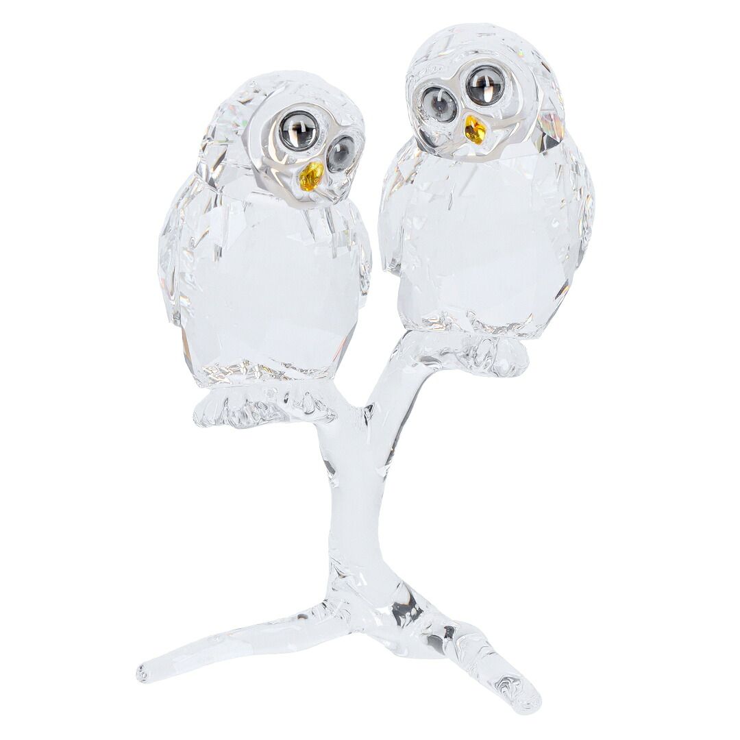 スワロフスキー SWAROVSKI 置物 オブジェフィギュア オーナメント 鳥