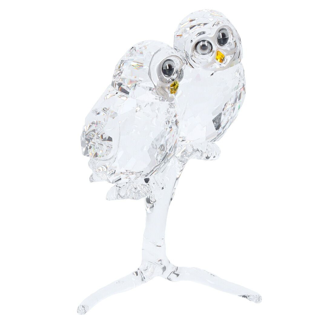 スワロフスキー SWAROVSKI 置物 オブジェフィギュア オーナメント 鳥
