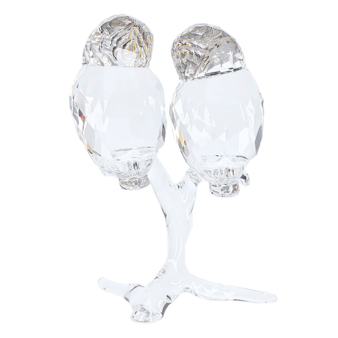 スワロフスキー SWAROVSKI 置物 オブジェフィギュア オーナメント 鳥