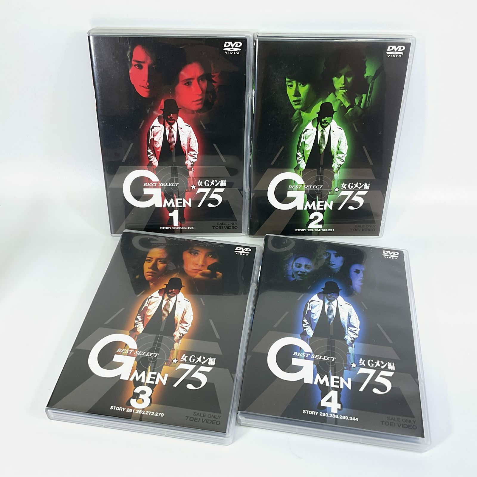 ☆ 国内TVドラマDVD Gメン'75 BEST SELECT BOX 女Gメン編 - メルカリ