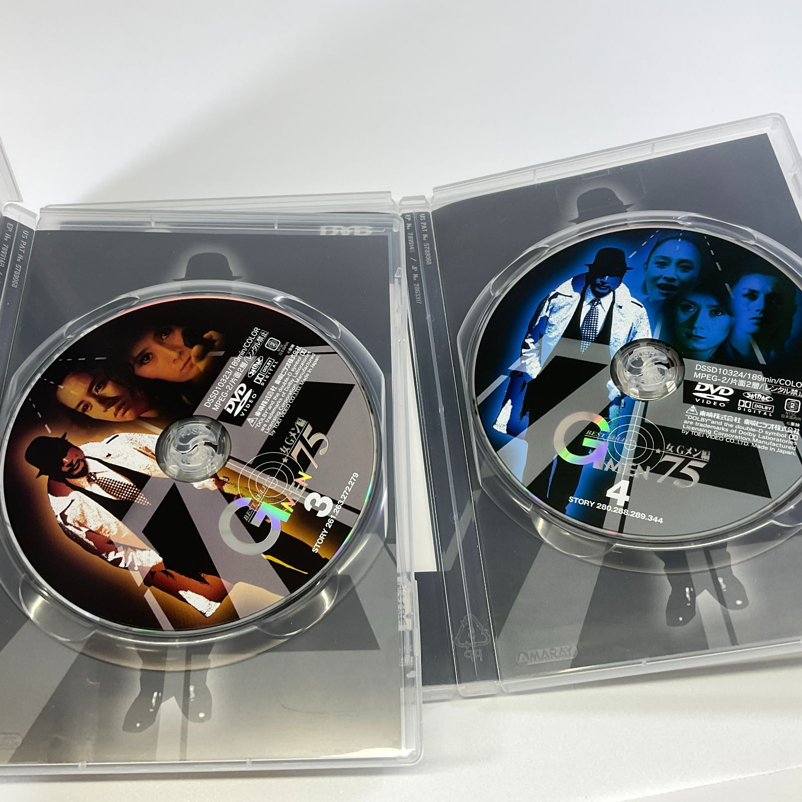 ☆ 国内TVドラマDVD Gメン'75 BEST SELECT BOX 女Gメン編 - メルカリ