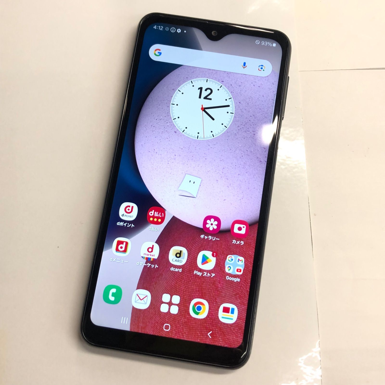 訳あり】Galaxy A23 5G docomo SIM解除済 SC-56C - メルカリ