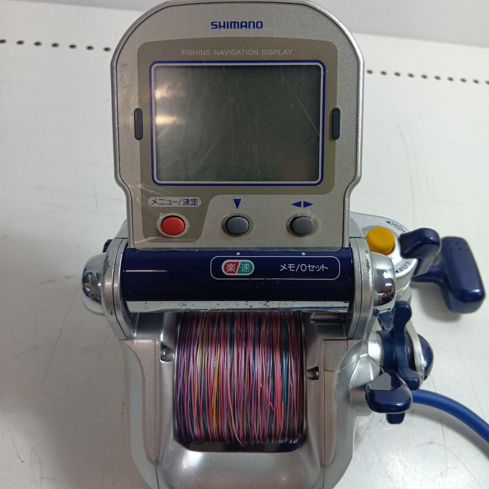 SHIMANO シマノ RG173 釣り用品 リール 電動リール 01電動丸 3000SP