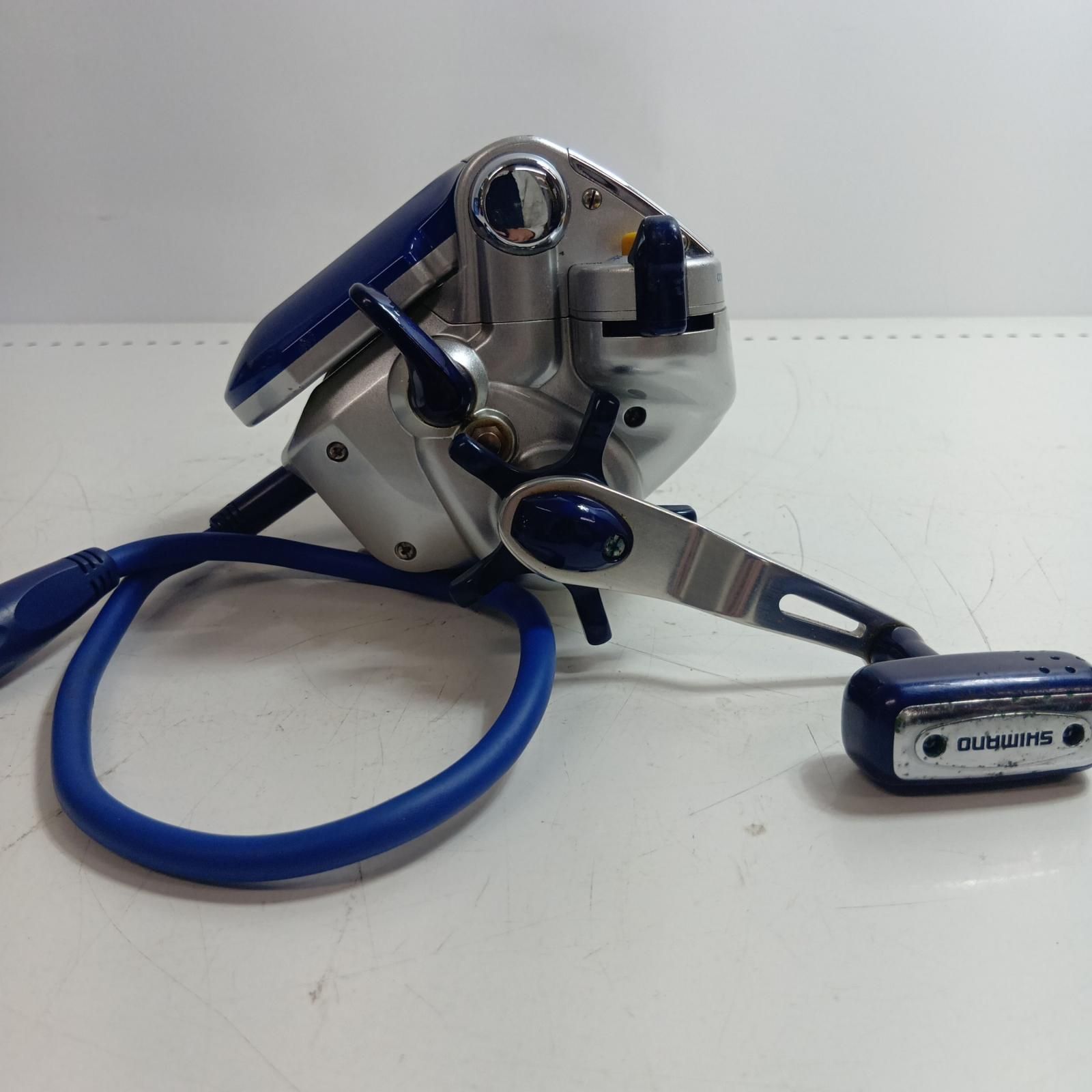 SHIMANO シマノ RG173 釣り用品 リール 電動リール 01電動丸 3000SP 程度B SHIMANO シマノ RG173 釣り用品 リール 電動リール 01電動丸 3000SP