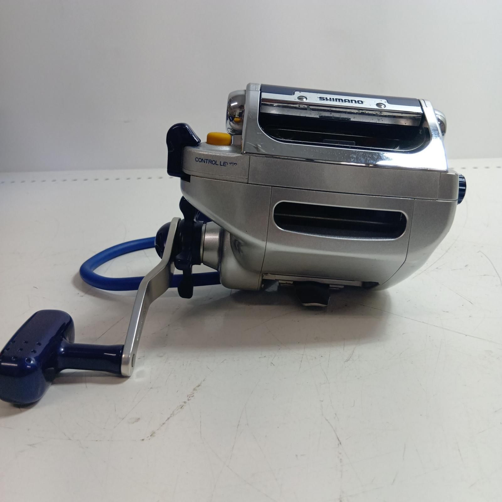 SHIMANO シマノ RG173 釣り用品 リール 電動リール 01電動丸 3000SP 程度B SHIMANO シマノ RG173 釣り用品 リール 電動リール 01電動丸 3000SP
